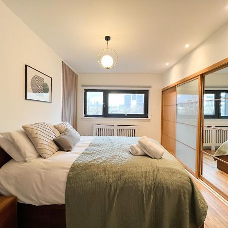 Lovely Two Bed Apartment In Finnieston Glasgow Extérieur photo