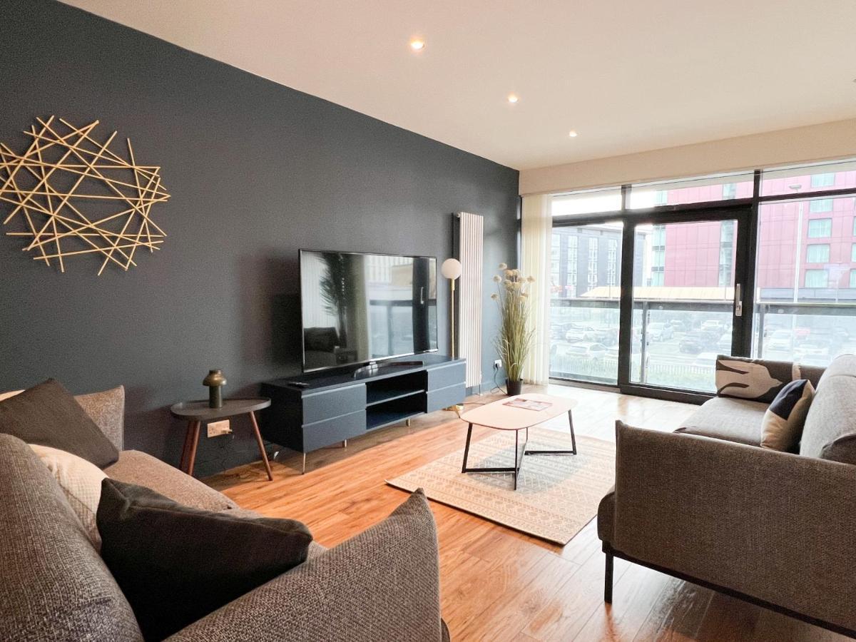 Lovely Two Bed Apartment In Finnieston Glasgow Extérieur photo