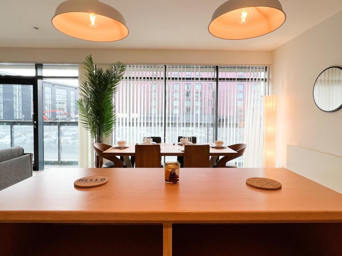Lovely Two Bed Apartment In Finnieston Glasgow Extérieur photo