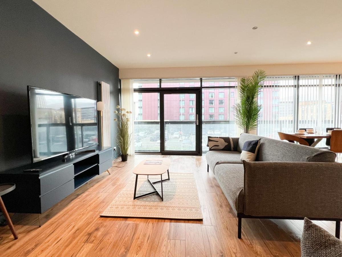 Lovely Two Bed Apartment In Finnieston Glasgow Extérieur photo