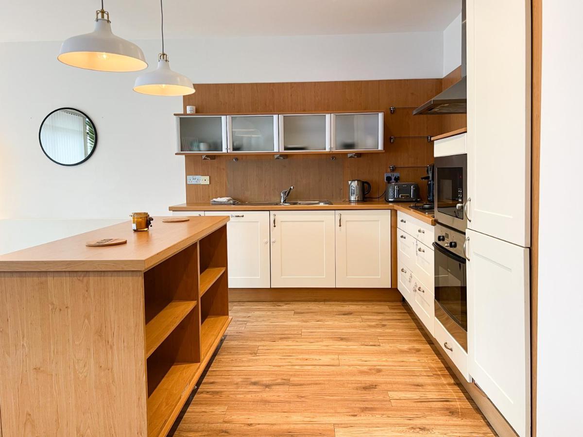 Lovely Two Bed Apartment In Finnieston Glasgow Extérieur photo