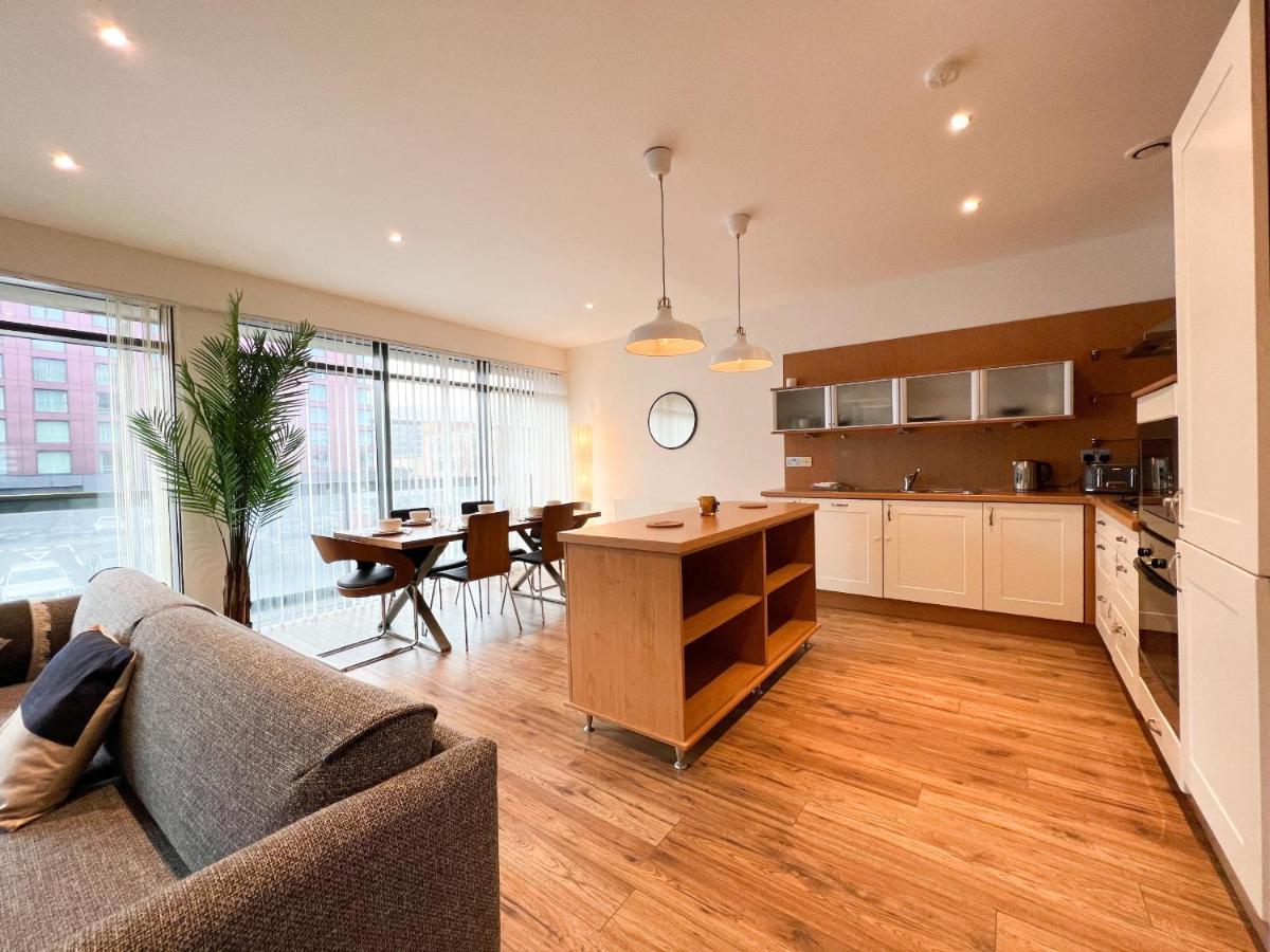 Lovely Two Bed Apartment In Finnieston Glasgow Extérieur photo