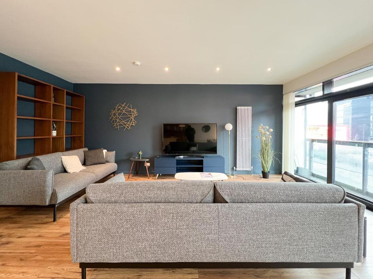 Lovely Two Bed Apartment In Finnieston Glasgow Extérieur photo