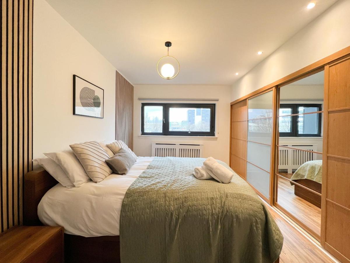 Lovely Two Bed Apartment In Finnieston Glasgow Extérieur photo