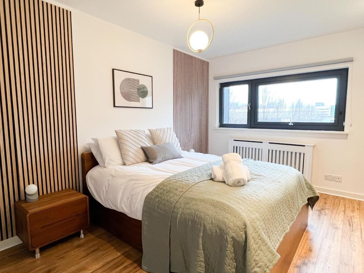 Lovely Two Bed Apartment In Finnieston Glasgow Extérieur photo