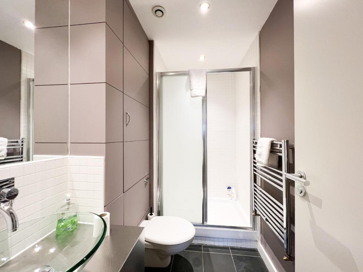 Lovely Two Bed Apartment In Finnieston Glasgow Extérieur photo