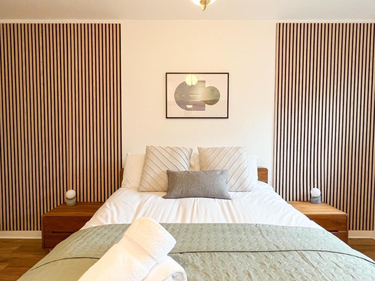 Lovely Two Bed Apartment In Finnieston Glasgow Extérieur photo