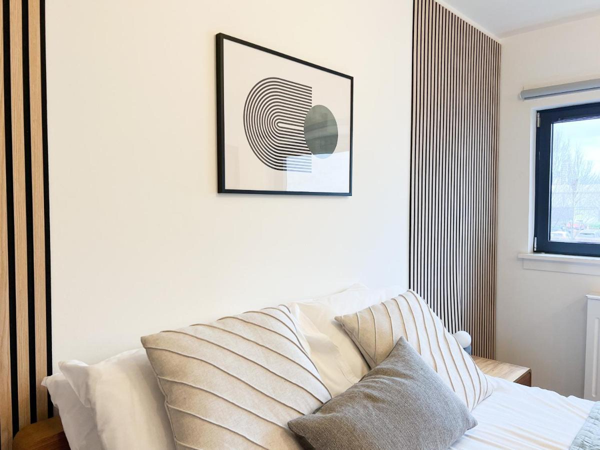 Lovely Two Bed Apartment In Finnieston Glasgow Extérieur photo