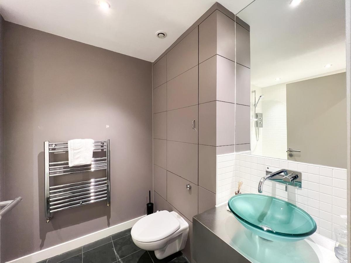 Lovely Two Bed Apartment In Finnieston Glasgow Extérieur photo