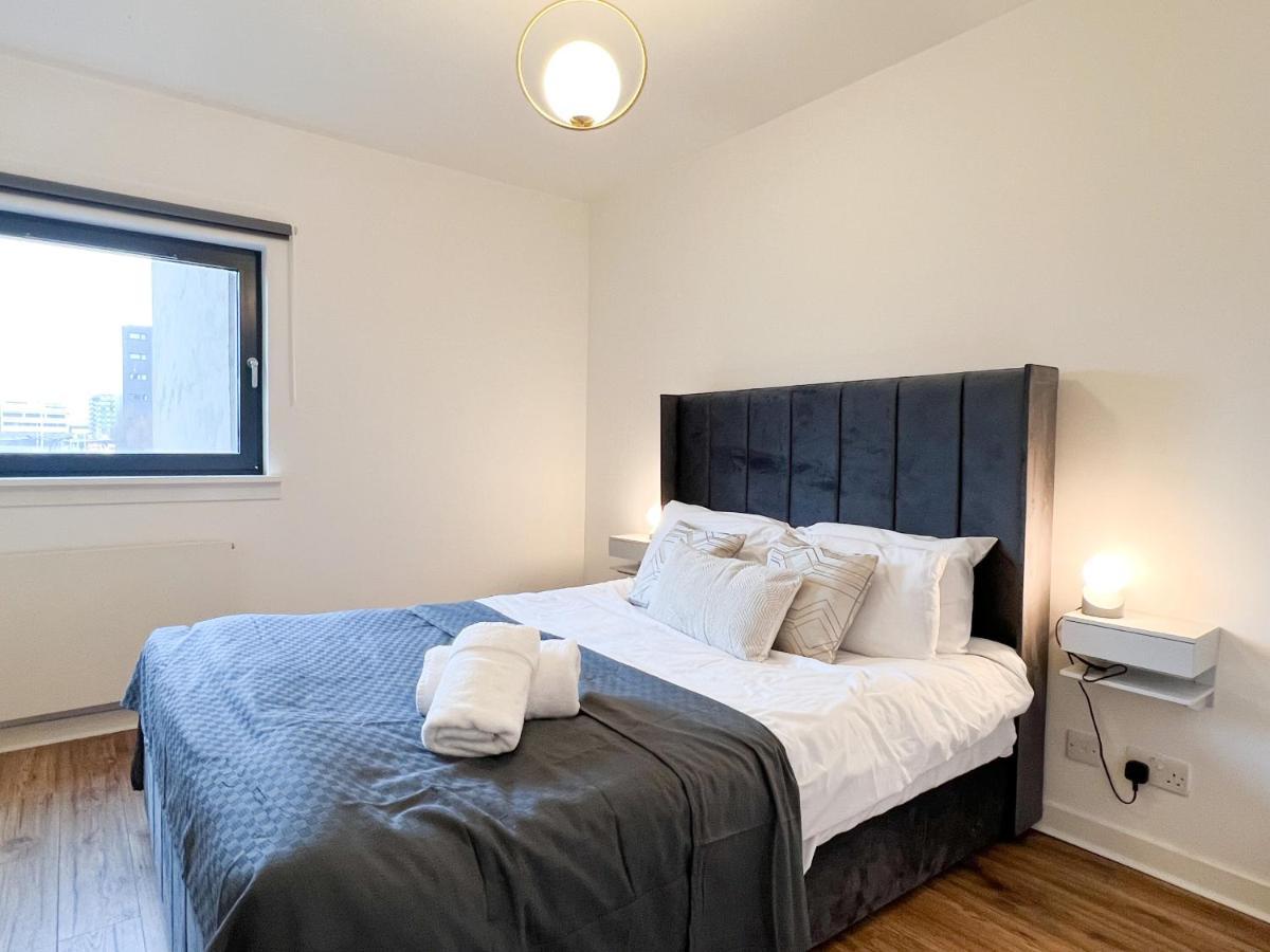 Lovely Two Bed Apartment In Finnieston Glasgow Extérieur photo